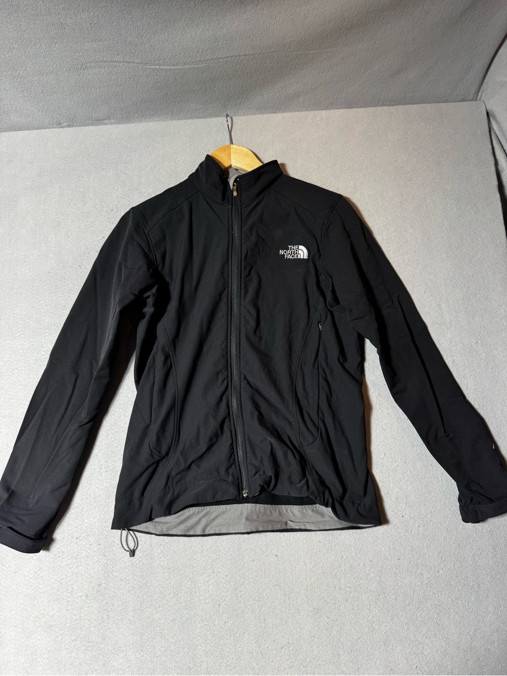 The North Face Apex Women’s Black Full-Zip Softshell Jacket Size M